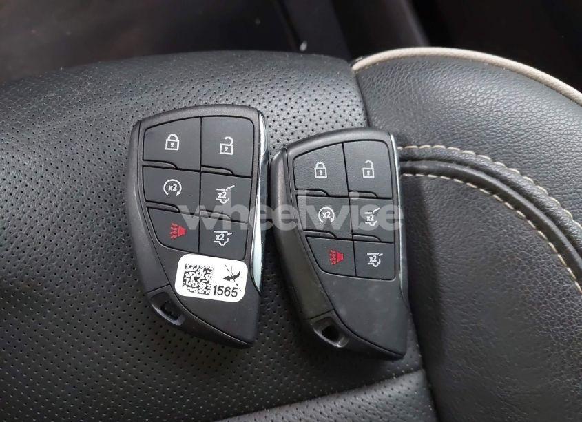 Photo 11 of 2021 Chevrolet Tahoe 4WD PREMIER (VIN 1GNSKSKD1MR311394)