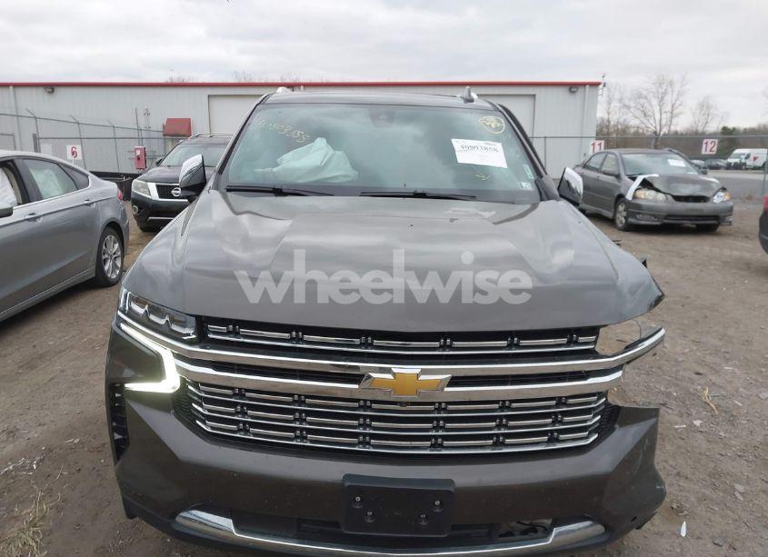 Photo 13 of 2021 Chevrolet Tahoe 4WD PREMIER (VIN 1GNSKSKD1MR311394)