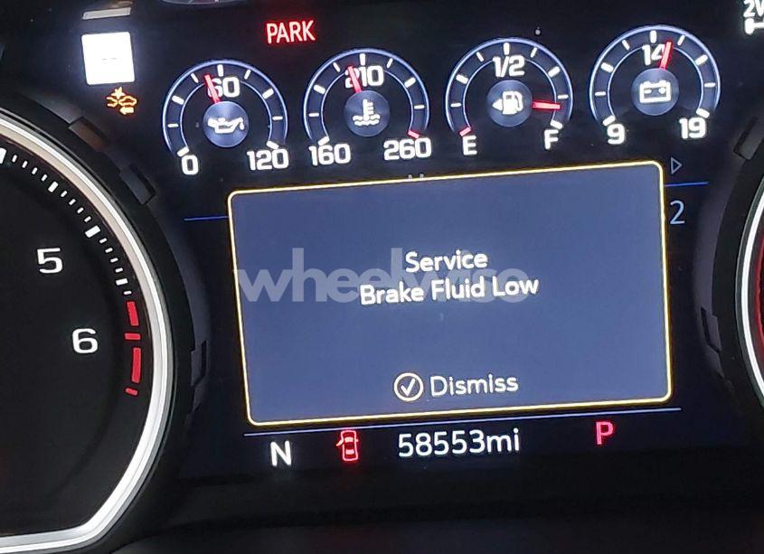 Photo 16 of 2021 Chevrolet Tahoe 4WD PREMIER (VIN 1GNSKSKD1MR311394)