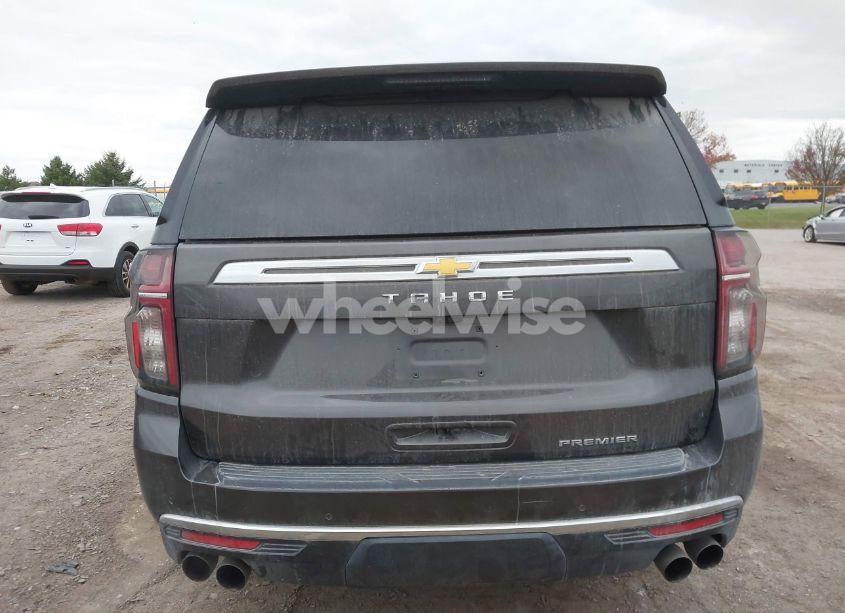 Photo 17 of 2021 Chevrolet Tahoe 4WD PREMIER (VIN 1GNSKSKD1MR311394)