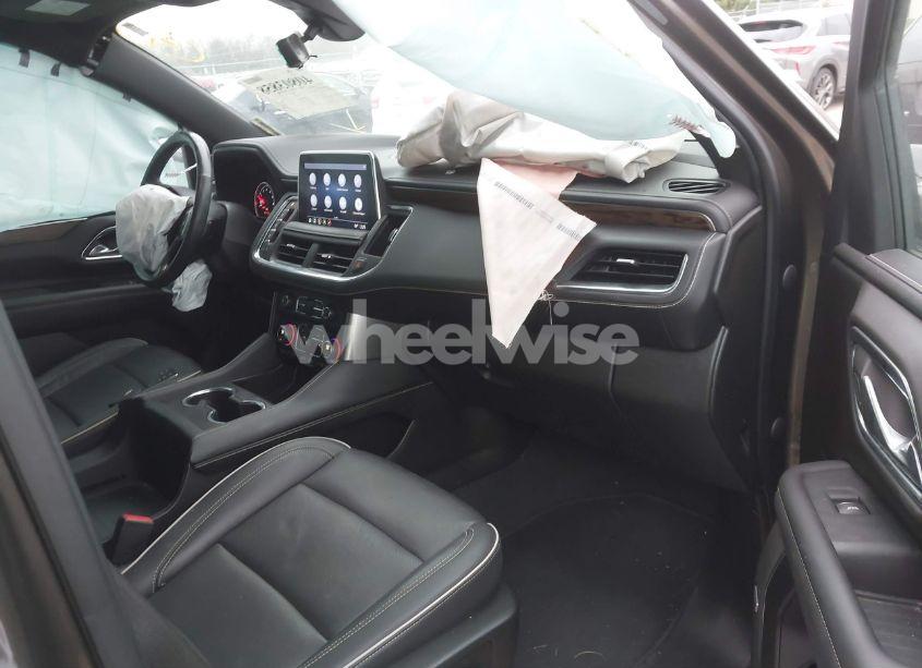 Photo 5 of 2021 Chevrolet Tahoe 4WD PREMIER (VIN 1GNSKSKD1MR311394)