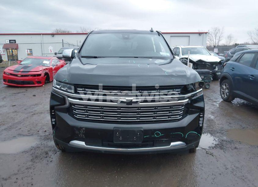 Photo 12 of 2023 Chevrolet Tahoe 4WD PREMIER (VIN 1GNSKSKD1PR102421)