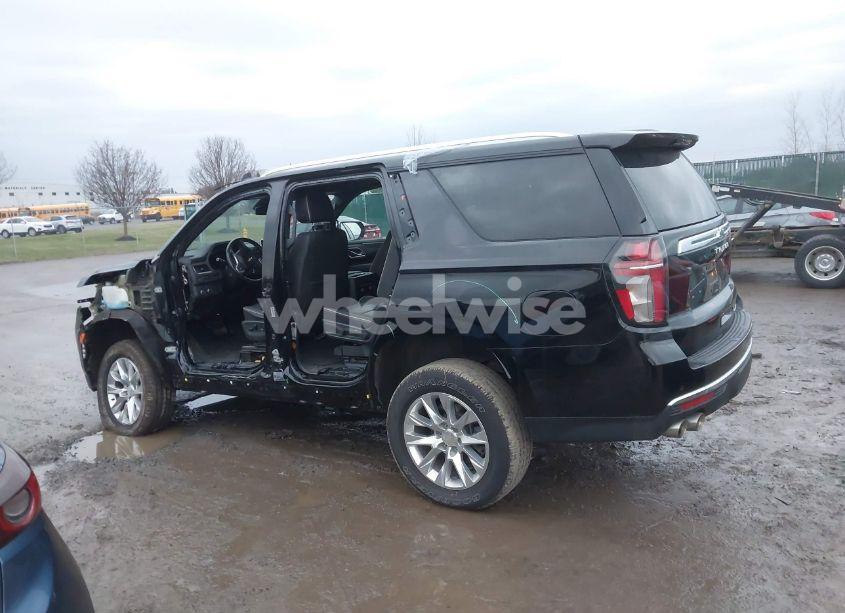 Photo 14 of 2023 Chevrolet Tahoe 4WD PREMIER (VIN 1GNSKSKD1PR102421)