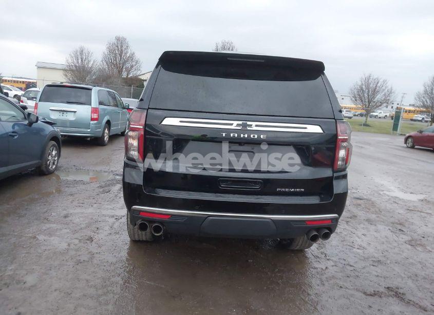 Photo 16 of 2023 Chevrolet Tahoe 4WD PREMIER (VIN 1GNSKSKD1PR102421)