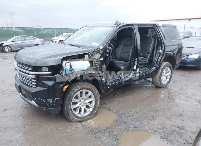 Photo 2 of 2023 Chevrolet Tahoe 4WD PREMIER (VIN 1GNSKSKD1PR102421)