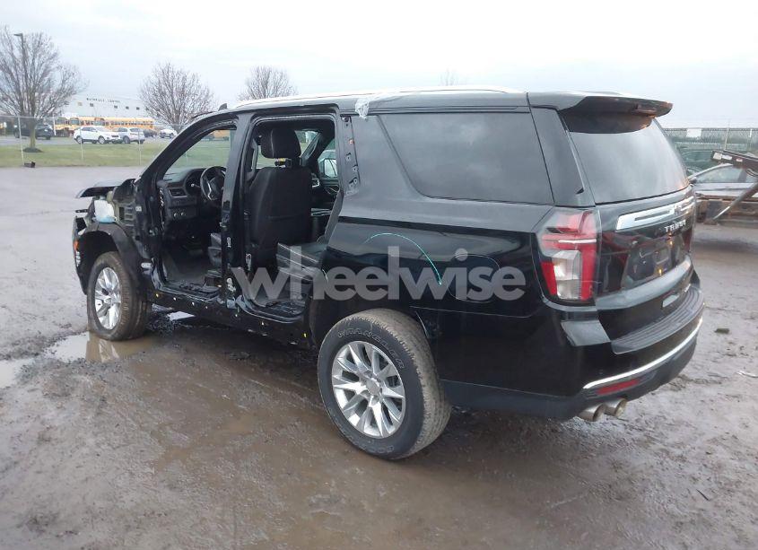 Photo 3 of 2023 Chevrolet Tahoe 4WD PREMIER (VIN 1GNSKSKD1PR102421)