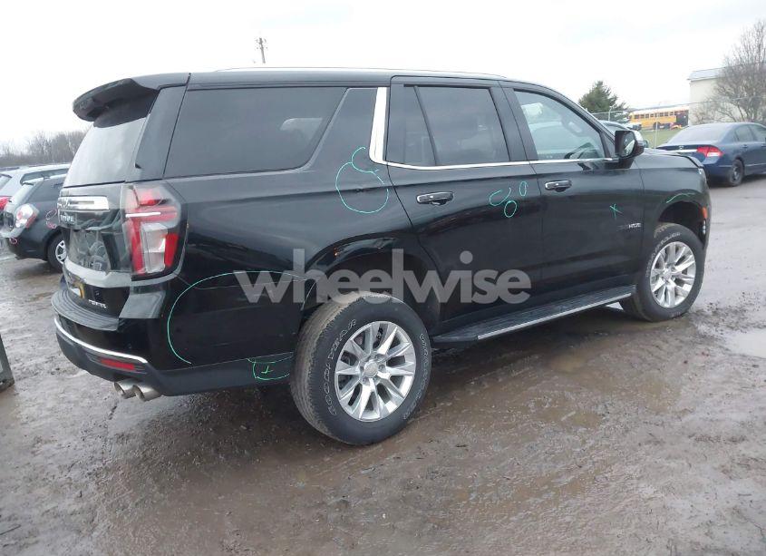 Photo 4 of 2023 Chevrolet Tahoe 4WD PREMIER (VIN 1GNSKSKD1PR102421)