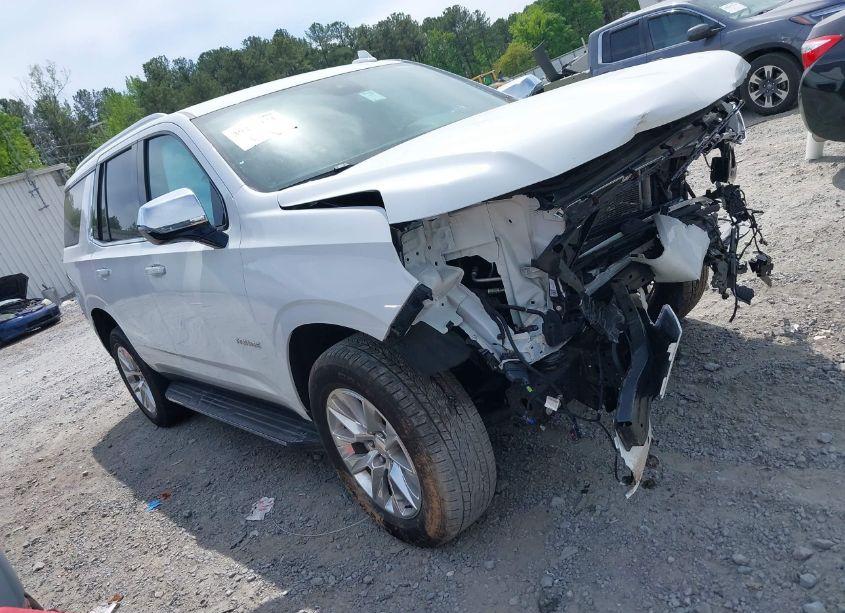 2023 Chevrolet Tahoe 4WD PREMIER (VIN 1GNSKSKD1PR299879) main photo