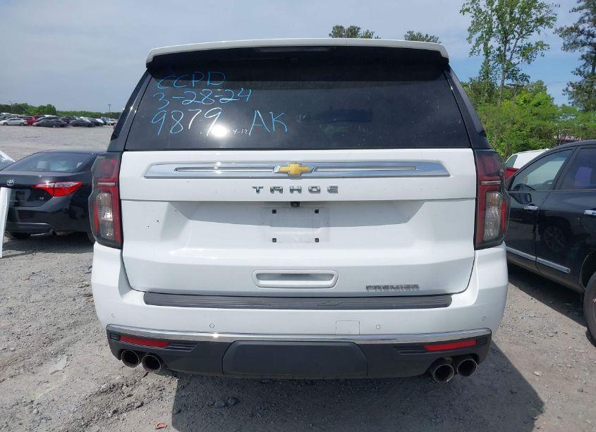 Photo 16 of 2023 Chevrolet Tahoe 4WD PREMIER (VIN 1GNSKSKD1PR299879)