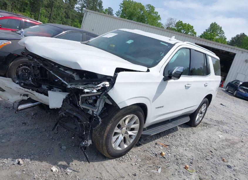 Photo 2 of 2023 Chevrolet Tahoe 4WD PREMIER (VIN 1GNSKSKD1PR299879)