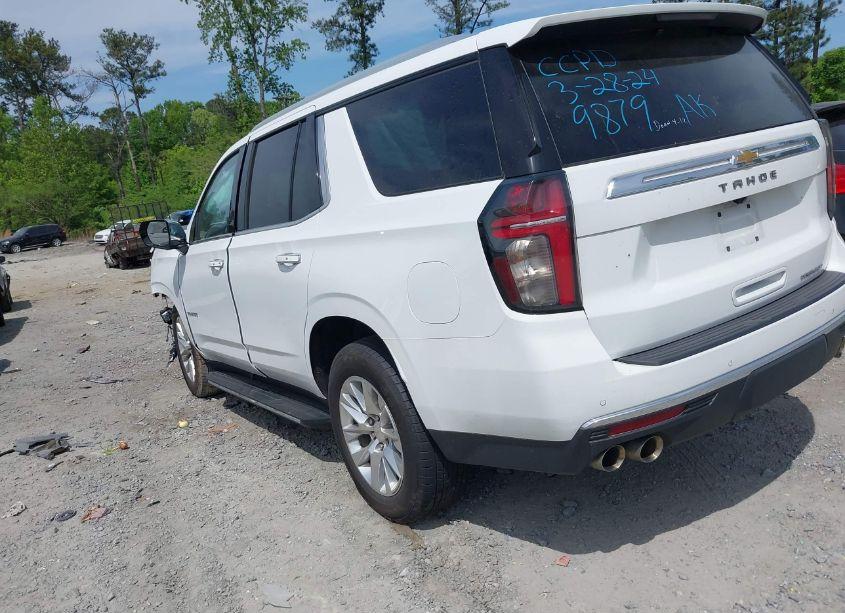 Photo 3 of 2023 Chevrolet Tahoe 4WD PREMIER (VIN 1GNSKSKD1PR299879)