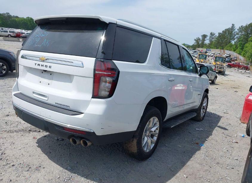 Photo 4 of 2023 Chevrolet Tahoe 4WD PREMIER (VIN 1GNSKSKD1PR299879)