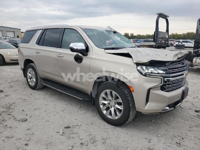 2021 CHEVROLET TAHOE K1500 PREMIER (VIN 1GNSKSKD2MR190617) main photo