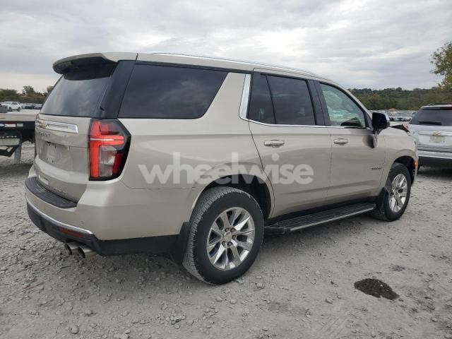 Photo 10 of 2021 CHEVROLET TAHOE K1500 PREMIER (VIN 1GNSKSKD2MR190617)