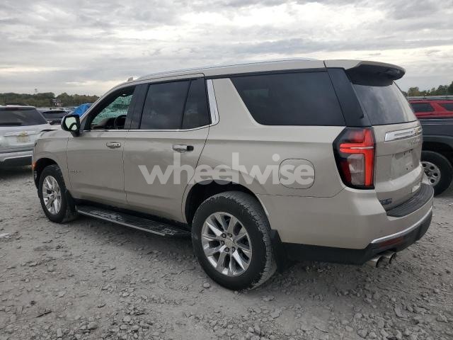 Photo 13 of 2021 CHEVROLET TAHOE K1500 PREMIER (VIN 1GNSKSKD2MR190617)