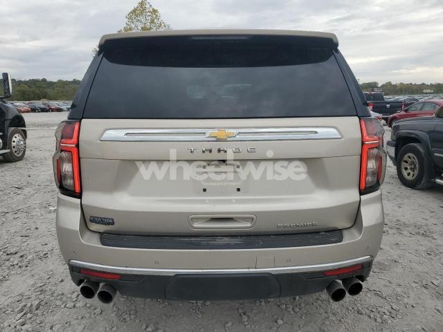Photo 5 of 2021 CHEVROLET TAHOE K1500 PREMIER (VIN 1GNSKSKD2MR190617)
