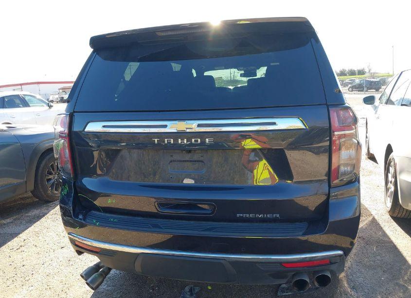 Photo 16 of 2024 Chevrolet Tahoe 4WD PREMIER (VIN 1GNSKSKD2RR189314)