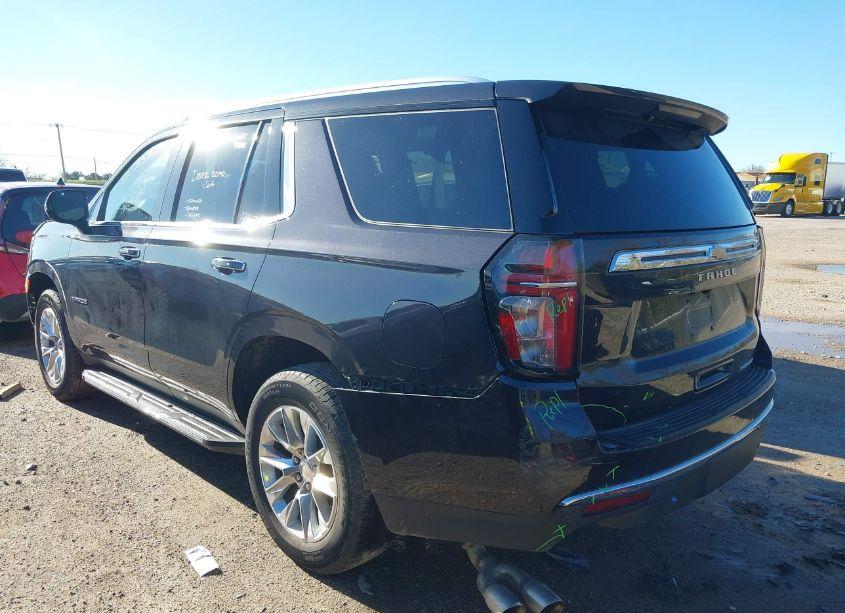 Photo 3 of 2024 Chevrolet Tahoe 4WD PREMIER (VIN 1GNSKSKD2RR189314)