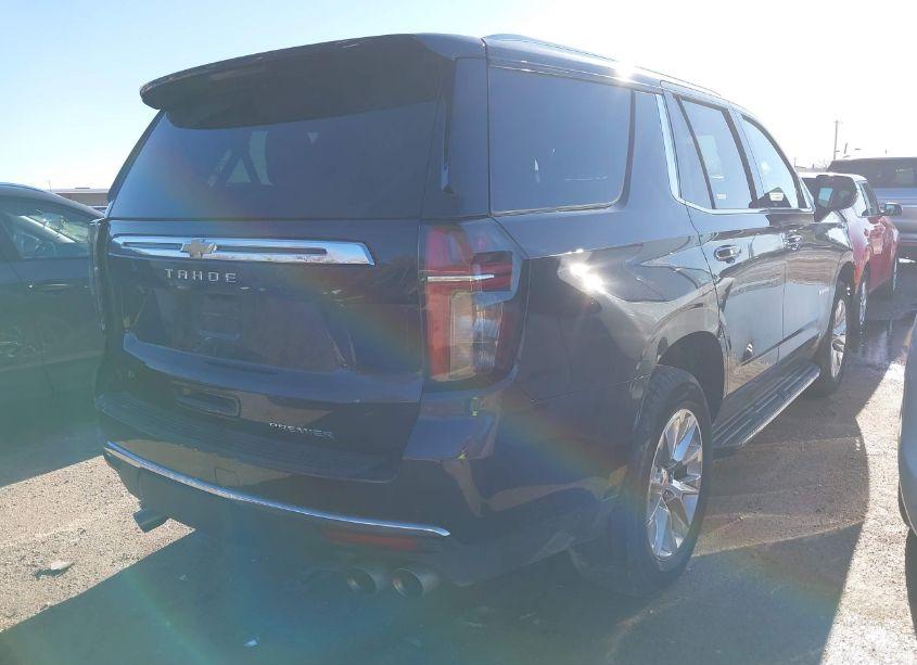 Photo 4 of 2024 Chevrolet Tahoe 4WD PREMIER (VIN 1GNSKSKD2RR189314)