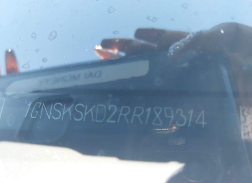 Photo 9 of 2024 Chevrolet Tahoe 4WD PREMIER (VIN 1GNSKSKD2RR189314)