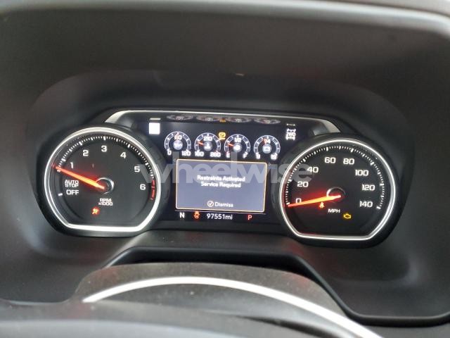 Photo 10 of 2021 CHEVROLET TAHOE K1500 PREMIER (VIN 1GNSKSKD3MR226699)