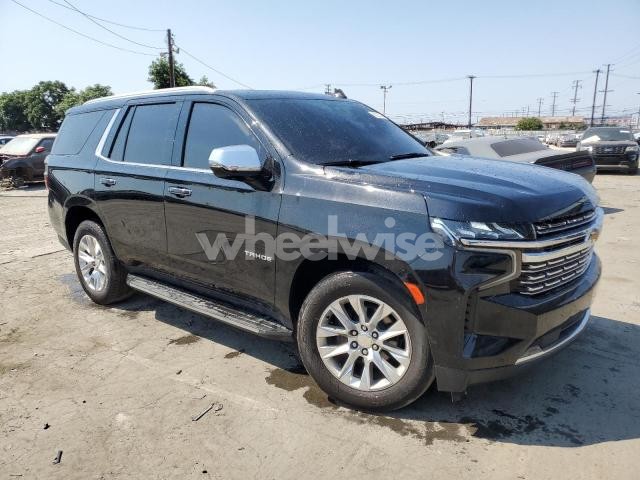 Photo 12 of 2021 CHEVROLET TAHOE K1500 PREMIER (VIN 1GNSKSKD3MR226699)