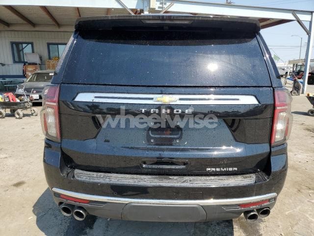 Photo 13 of 2021 CHEVROLET TAHOE K1500 PREMIER (VIN 1GNSKSKD3MR226699)