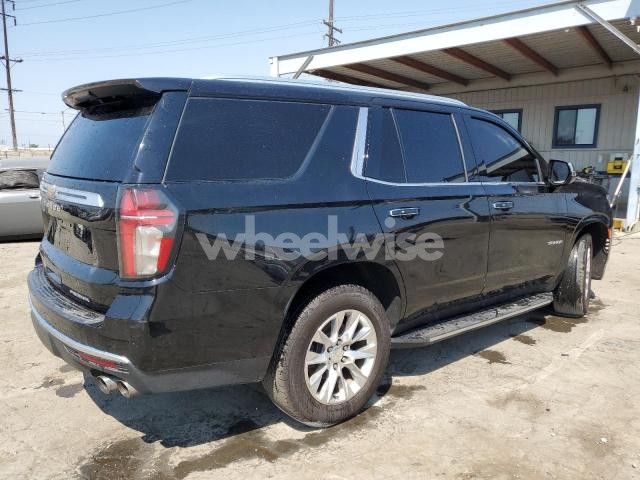 Photo 5 of 2021 CHEVROLET TAHOE K1500 PREMIER (VIN 1GNSKSKD3MR226699)