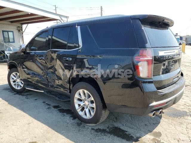 Photo 6 of 2021 CHEVROLET TAHOE K1500 PREMIER (VIN 1GNSKSKD3MR226699)
