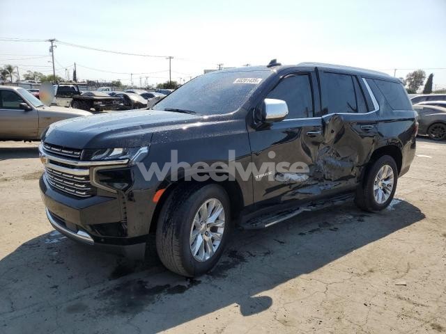 Photo 7 of 2021 CHEVROLET TAHOE K1500 PREMIER (VIN 1GNSKSKD3MR226699)