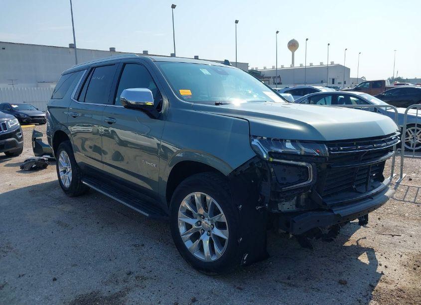 2023 Chevrolet Tahoe 4WD PREMIER (VIN 1GNSKSKD3PR306413) main photo