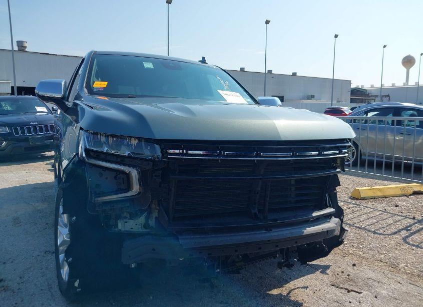 Photo 13 of 2023 Chevrolet Tahoe 4WD PREMIER (VIN 1GNSKSKD3PR306413)