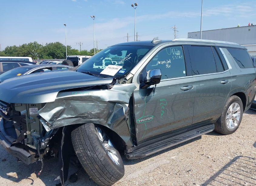 Photo 15 of 2023 Chevrolet Tahoe 4WD PREMIER (VIN 1GNSKSKD3PR306413)