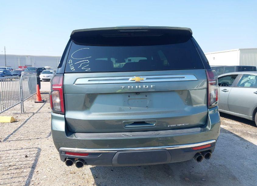 Photo 17 of 2023 Chevrolet Tahoe 4WD PREMIER (VIN 1GNSKSKD3PR306413)