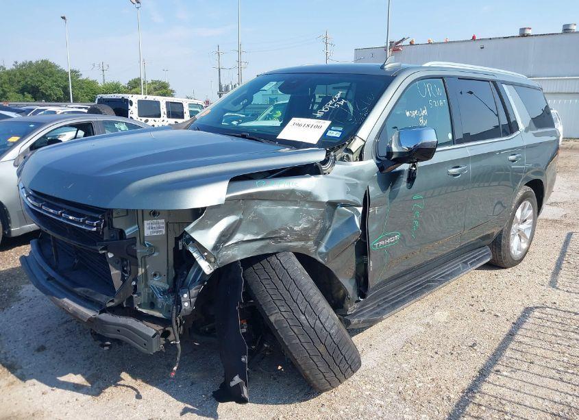 Photo 2 of 2023 Chevrolet Tahoe 4WD PREMIER (VIN 1GNSKSKD3PR306413)