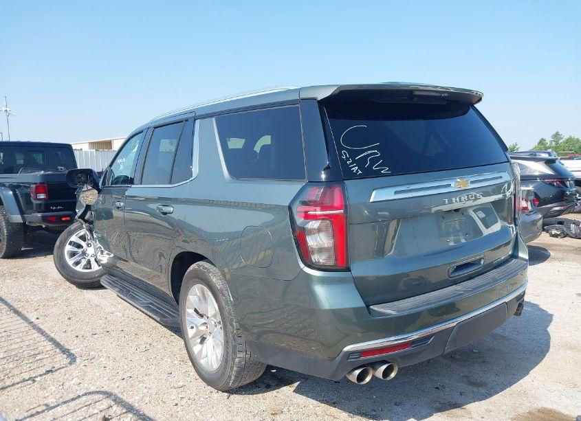 Photo 3 of 2023 Chevrolet Tahoe 4WD PREMIER (VIN 1GNSKSKD3PR306413)