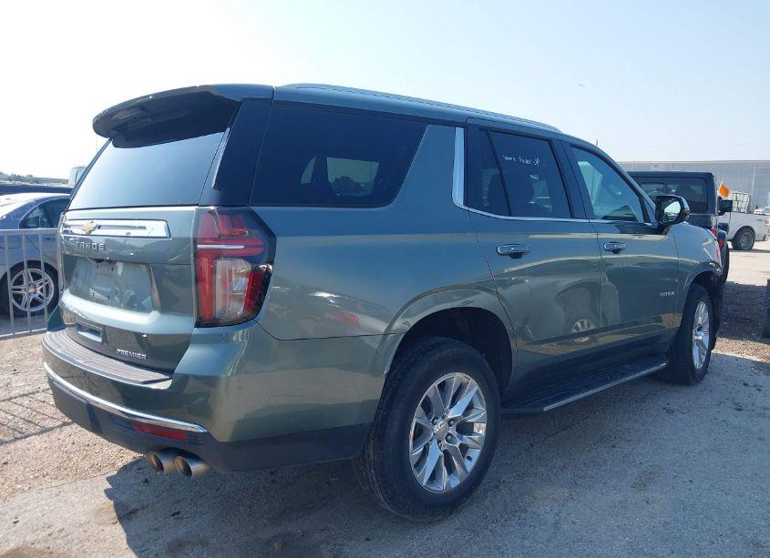 Photo 4 of 2023 Chevrolet Tahoe 4WD PREMIER (VIN 1GNSKSKD3PR306413)