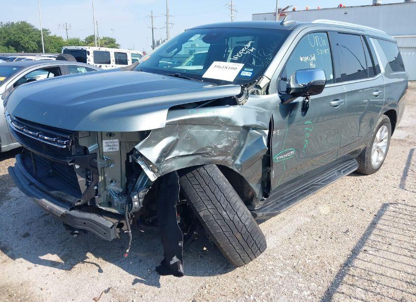 Photo 6 of 2023 Chevrolet Tahoe 4WD PREMIER (VIN 1GNSKSKD3PR306413)