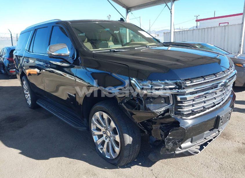 2021 Chevrolet Tahoe 4WD PREMIER (VIN 1GNSKSKD4MR428242) main photo