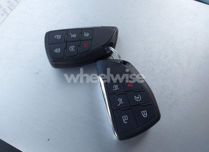 Photo 11 of 2021 Chevrolet Tahoe 4WD PREMIER (VIN 1GNSKSKD4MR428242)