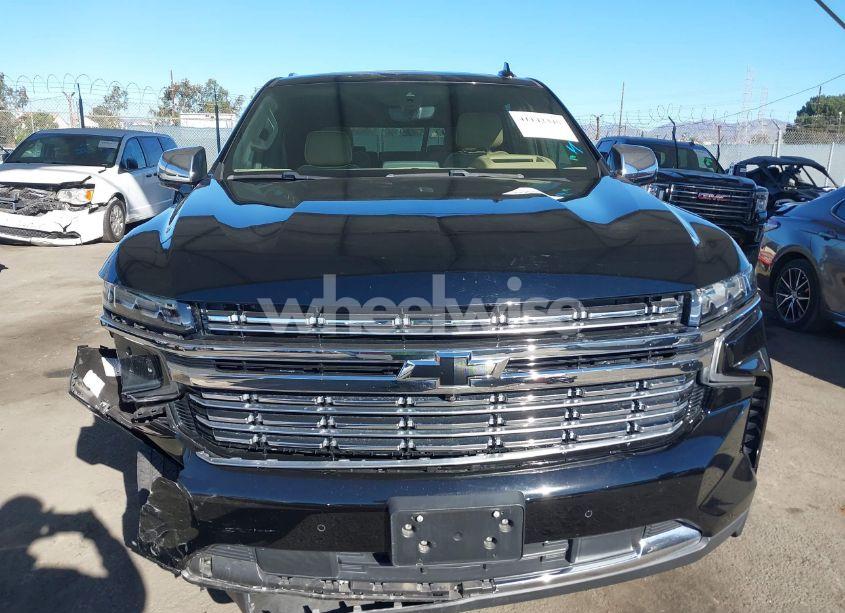 Photo 12 of 2021 Chevrolet Tahoe 4WD PREMIER (VIN 1GNSKSKD4MR428242)