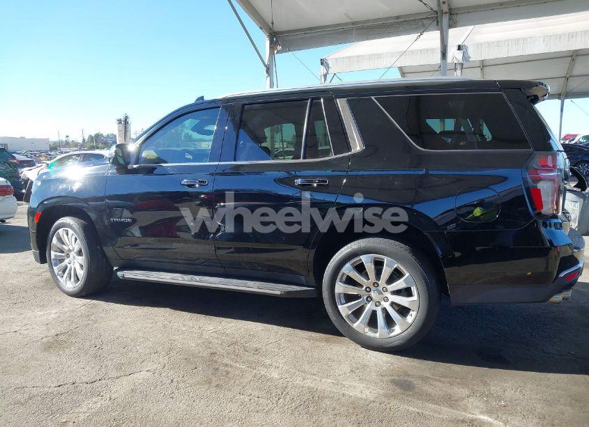 Photo 14 of 2021 Chevrolet Tahoe 4WD PREMIER (VIN 1GNSKSKD4MR428242)