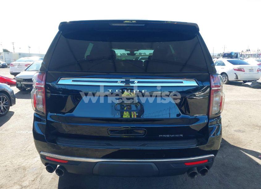 Photo 16 of 2021 Chevrolet Tahoe 4WD PREMIER (VIN 1GNSKSKD4MR428242)