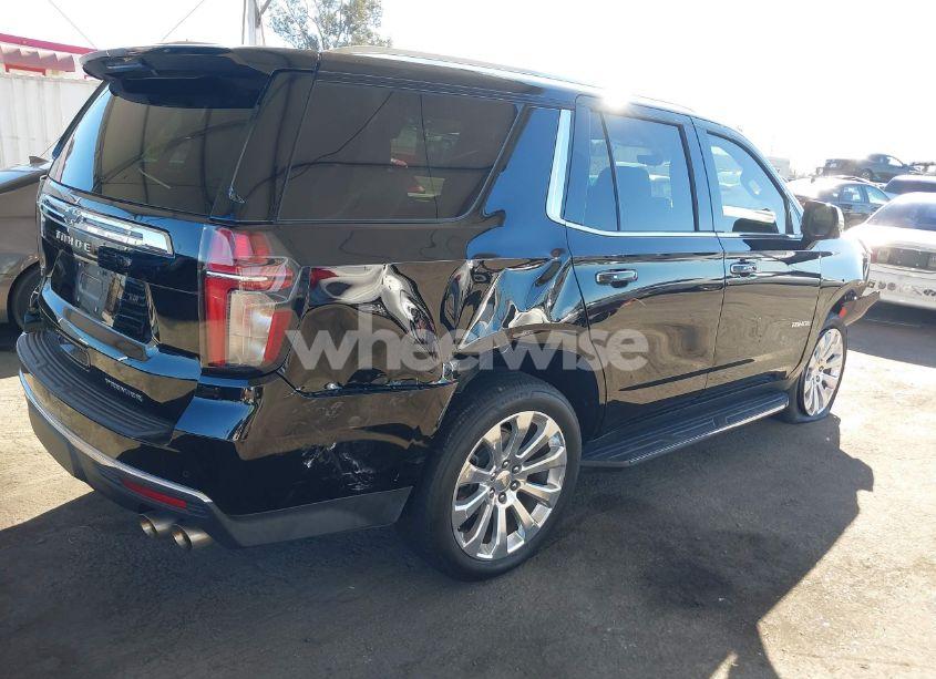Photo 4 of 2021 Chevrolet Tahoe 4WD PREMIER (VIN 1GNSKSKD4MR428242)