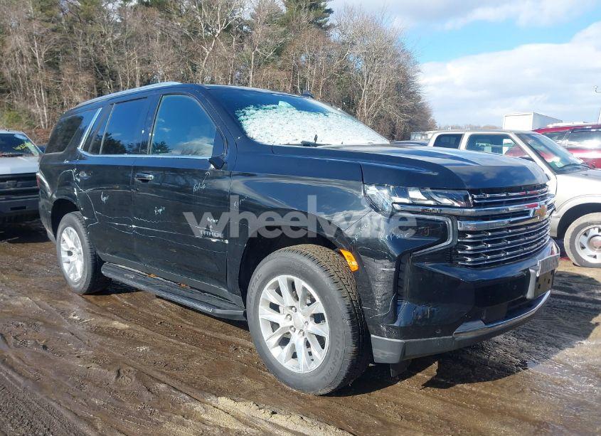 2024 Chevrolet Tahoe 4WD PREMIER (VIN 1GNSKSKD5RR216036) main photo