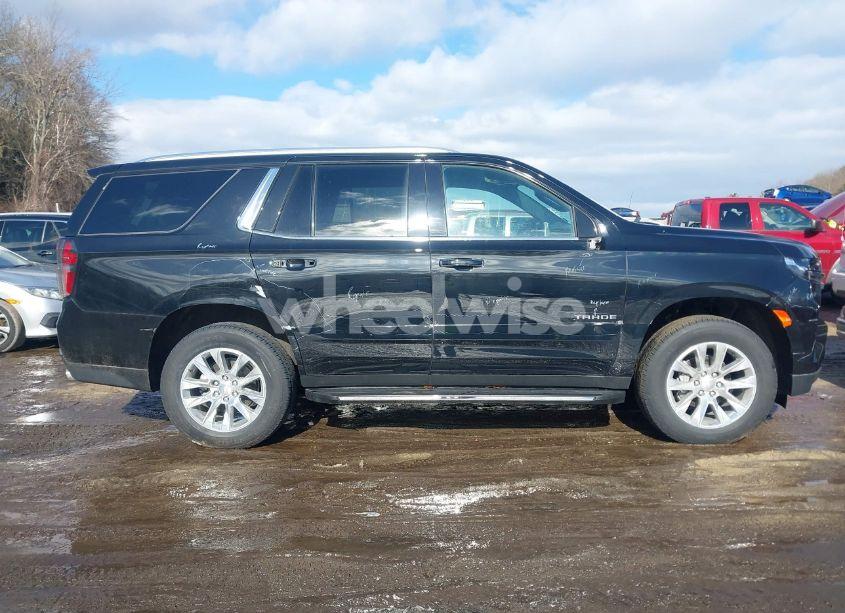 Photo 12 of 2024 Chevrolet Tahoe 4WD PREMIER (VIN 1GNSKSKD5RR216036)