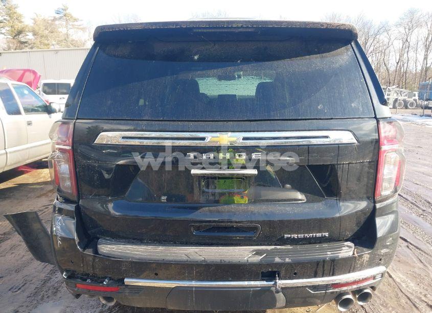 Photo 15 of 2024 Chevrolet Tahoe 4WD PREMIER (VIN 1GNSKSKD5RR216036)