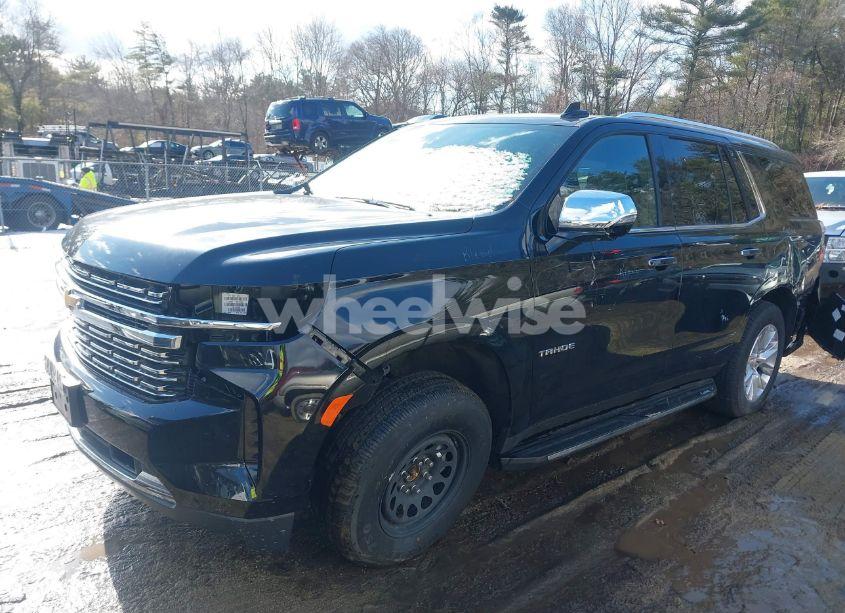 Photo 2 of 2024 Chevrolet Tahoe 4WD PREMIER (VIN 1GNSKSKD5RR216036)