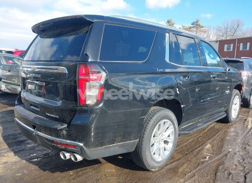 Photo 4 of 2024 Chevrolet Tahoe 4WD PREMIER (VIN 1GNSKSKD5RR216036)