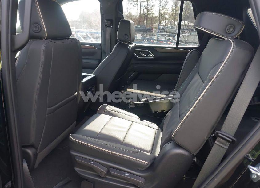 Photo 8 of 2024 Chevrolet Tahoe 4WD PREMIER (VIN 1GNSKSKD5RR216036)